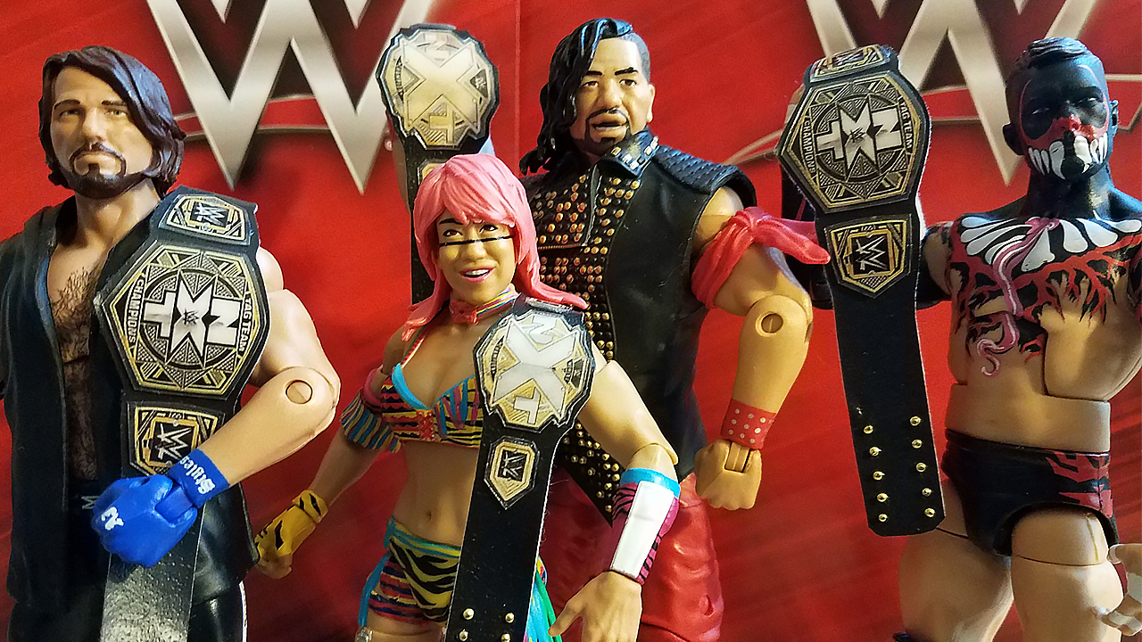 every wwe action figure ever made
