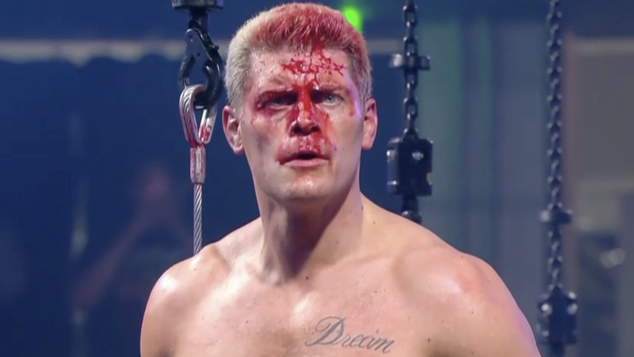 Cody rhodes injury pics - 🧡 Cody Rhodes wrestled with an absolutely nasty ...
