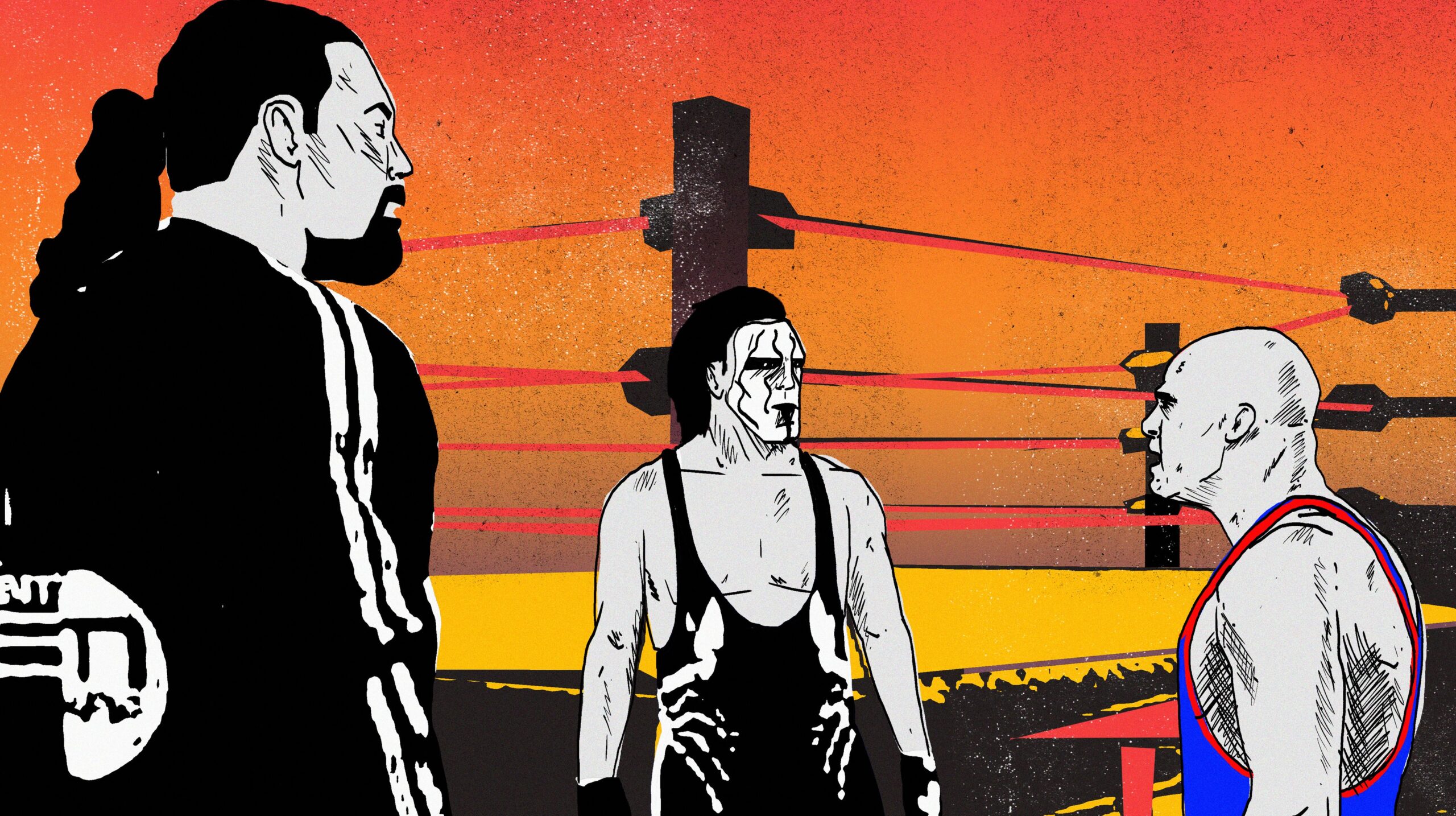 DEADLOCK Podcast: Revisiting TNA Wrestling iMPACT! 2009 Sting vs