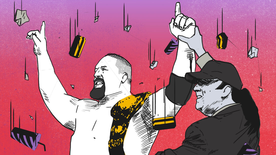 Big Show wins WWE ECW Championship against RVD