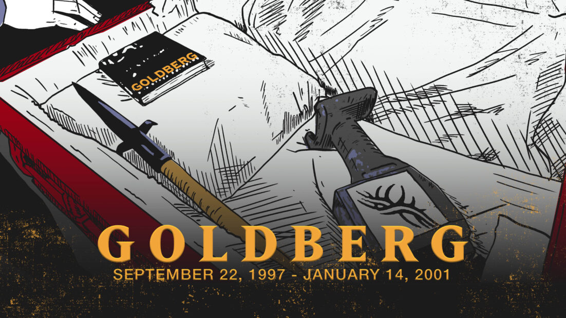 Goldberg Retirement Funeral on WCW Nitro