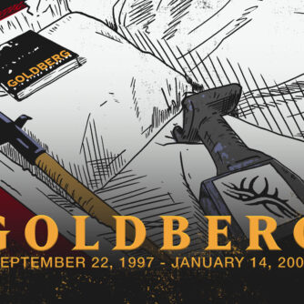 Goldberg Retirement Funeral on WCW Nitro