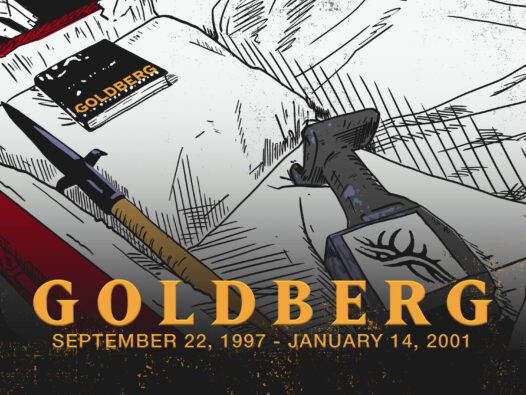 Goldberg Retirement Funeral on WCW Nitro