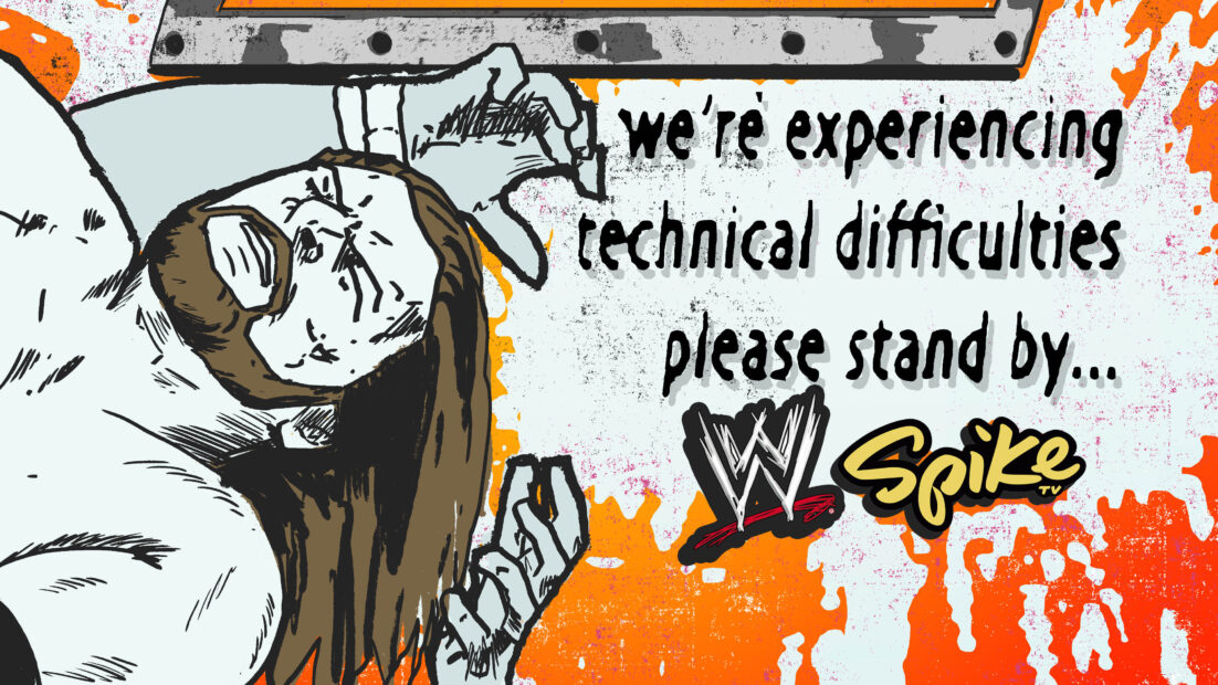 Spike TV Censors WWE Monday Night RAW for mentioning USA Network
