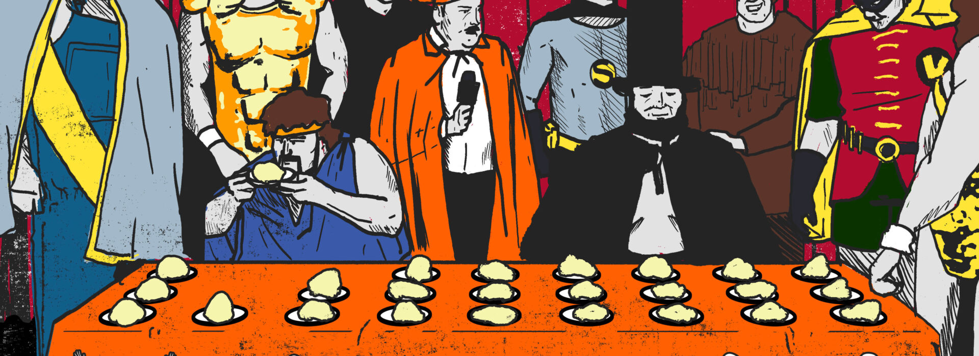 WWF Saturday Night's Main Event Halloween Party