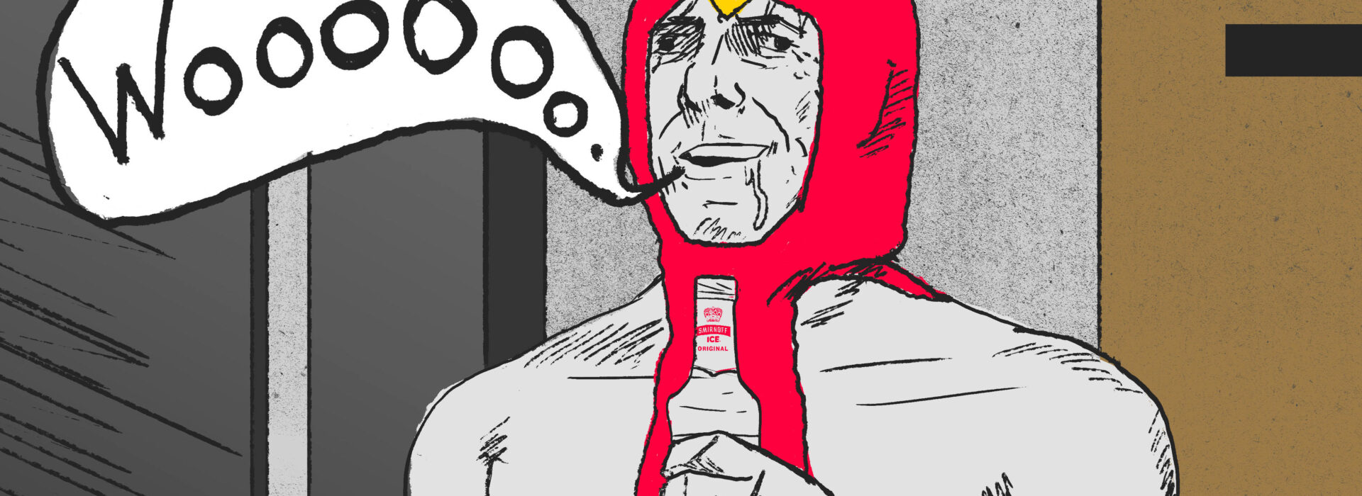 Ric Flair Gets Iced in a turkey suit on Thanksgiving