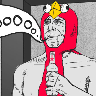 Ric Flair Gets Iced in a turkey suit on Thanksgiving