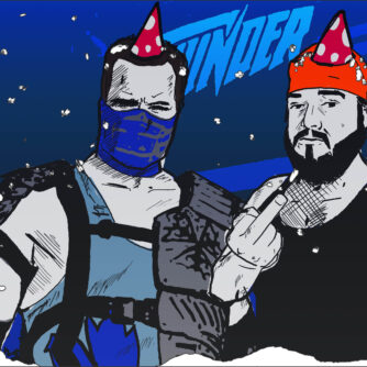 WCW Thunder 1998 Glacier and John Blud