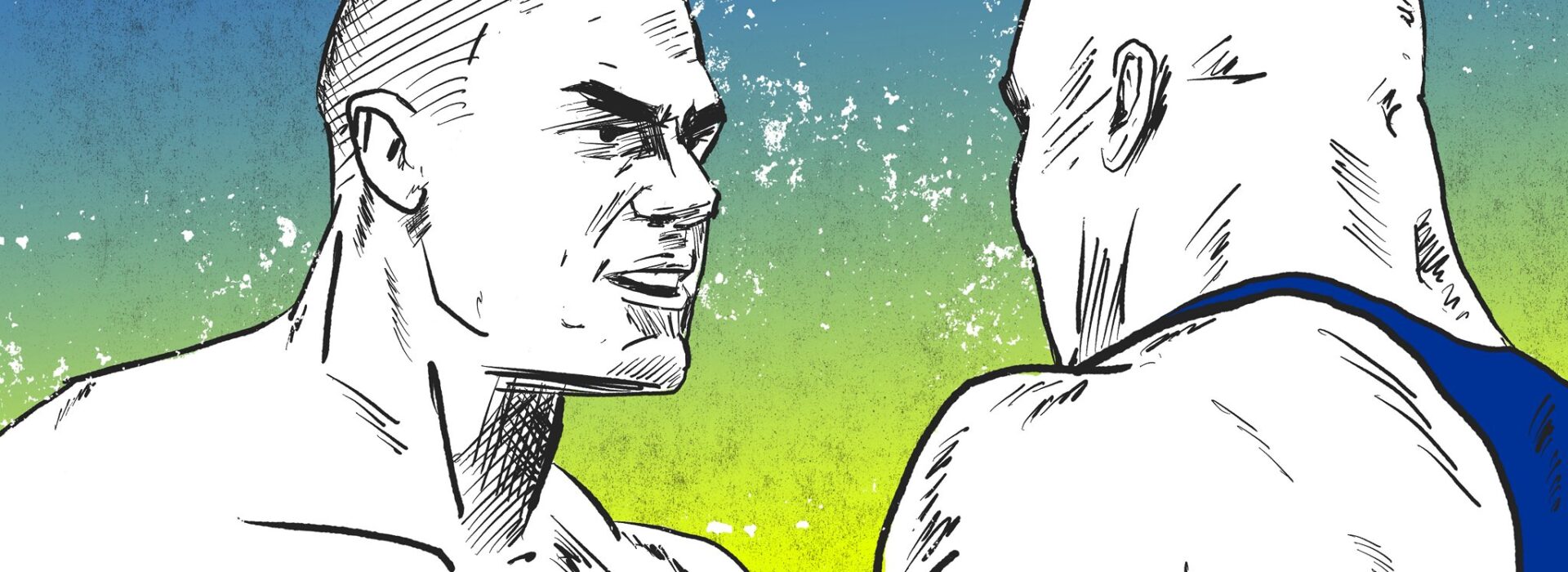 John Cena shows Ruthless Aggression to John Cena