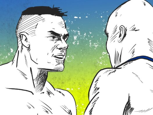 John Cena shows Ruthless Aggression to John Cena