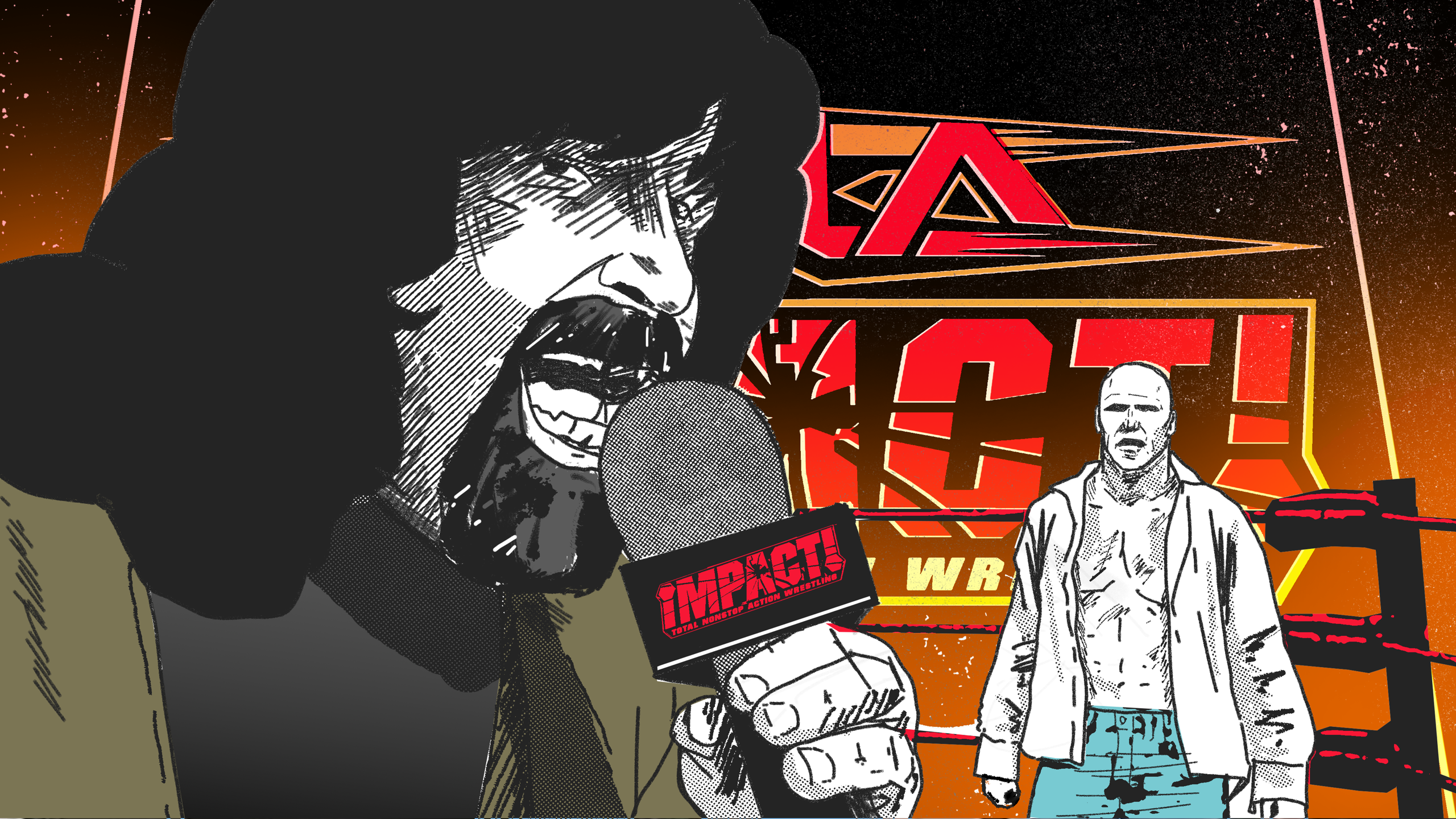 DEADLOCK Podcast: Revisiting TNA iMPACT 2008 - The Debut of Mick